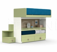 Итальянские Детская - Кровать SKID sliding bunk beds Итальянские Детская - Кровать SKID sliding bunk beds фабрика Nidi