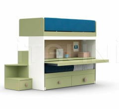 Итальянские Детская - Кровать SKID sliding bunk beds Итальянские Детская - Кровать SKID sliding bunk beds фабрика Nidi