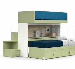 Итальянские Детская - Кровать SKID sliding bunk beds Итальянские Детская - Кровать SKID sliding bunk beds фабрика Nidi
