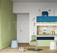 Итальянские Детская - Кровать SKID sliding bunk beds Итальянские Детская - Кровать SKID sliding bunk beds фабрика Nidi
