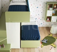 Итальянские Детская - Кровать SKID sliding bunk beds Итальянские Детская - Кровать SKID sliding bunk beds фабрика Nidi