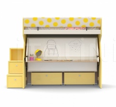 Итальянские Детская - Кровать TIPPY bunk beds Итальянские Детская - Кровать TIPPY bunk beds фабрика Nidi