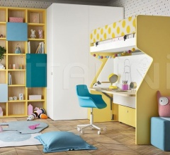 Итальянские Детская - Кровать TIPPY bunk beds Итальянские Детская - Кровать TIPPY bunk beds фабрика Nidi