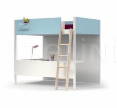 Итальянские Детская - Кровать CAMELOT beds Итальянские Детская - Кровать CAMELOT beds фабрика Nidi