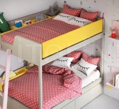 Итальянские Детская - Кровать CAMELOT beds Итальянские Детская - Кровать CAMELOT beds фабрика Nidi