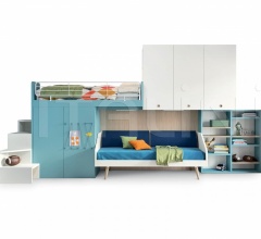 Итальянские Детская - Кровать Loft beds Итальянские Детская - Кровать Loft beds фабрика Nidi
