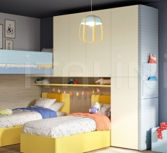 Итальянские Детская - Кровать Loft beds Итальянские Детская - Кровать Loft beds фабрика Nidi