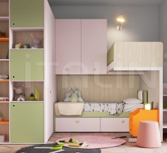 Итальянские Детская - Кровать Loft beds Итальянские Детская - Кровать Loft beds фабрика Nidi