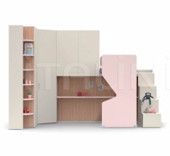 Итальянские Детская - Кровать Sliding loft beds Итальянские Детская - Кровать Sliding loft beds фабрика Nidi