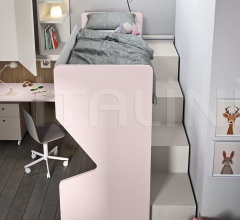 Итальянские Детская - Кровать Sliding loft beds Итальянские Детская - Кровать Sliding loft beds фабрика Nidi
