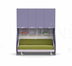 Итальянские Детская - Кровать TIPPY bridging unit with mechanism Итальянские Детская - Кровать TIPPY bridging unit with mechanism фабрика Nidi