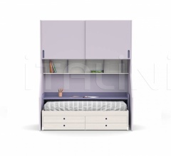 Итальянские Детская - Кровать TIPPY bridging unit with mechanism Итальянские Детская - Кровать TIPPY bridging unit with mechanism фабрика Nidi