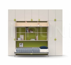 Итальянские Детская - Кровать TWIDDY PLUS drop-down beds Итальянские Детская - Кровать TWIDDY PLUS drop-down beds фабрика Nidi