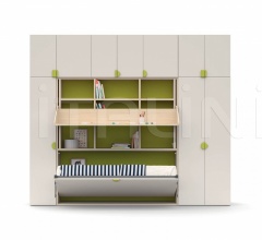 Итальянские Детская - Кровать TWIDDY PLUS drop-down beds Итальянские Детская - Кровать TWIDDY PLUS drop-down beds фабрика Nidi