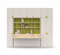 Итальянские Детская - Кровать TWIDDY PLUS drop-down beds Итальянские Детская - Кровать TWIDDY PLUS drop-down beds фабрика Nidi
