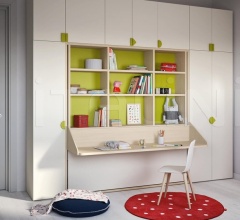 Итальянские Детская - Кровать TWIDDY PLUS drop-down beds Итальянские Детская - Кровать TWIDDY PLUS drop-down beds фабрика Nidi