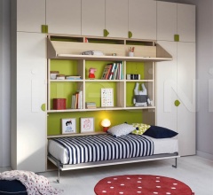 Итальянские Детская - Кровать TWIDDY PLUS drop-down beds Итальянские Детская - Кровать TWIDDY PLUS drop-down beds фабрика Nidi