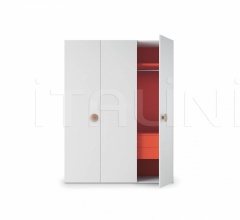 Итальянские Детская - Шкаф Hinged door Итальянские Детская - Шкаф Hinged door фабрика Nidi