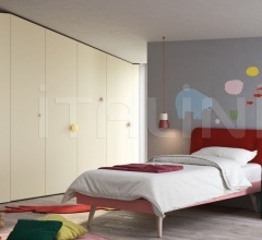 Итальянские Детская - Шкаф Hinged door Итальянские Детская - Шкаф Hinged door фабрика Nidi