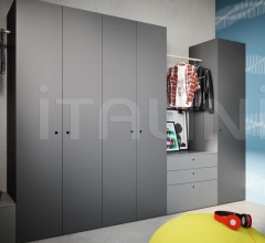 Итальянские Детская - Шкаф Hinged door Итальянские Детская - Шкаф Hinged door фабрика Nidi