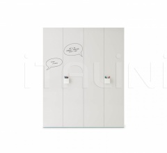 Итальянские Детская - Шкаф Graphic Hinged door Итальянские Детская - Шкаф Graphic Hinged door фабрика Nidi