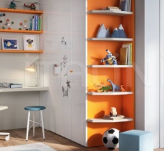 Итальянские Детская - Шкаф Graphic Hinged door Итальянские Детская - Шкаф Graphic Hinged door фабрика Nidi