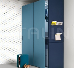 Итальянские Детская - Шкаф Sliding door Итальянские Детская - Шкаф Sliding door фабрика Nidi