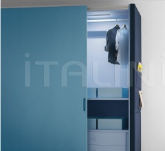 Итальянские Детская - Шкаф Sliding door Итальянские Детская - Шкаф Sliding door фабрика Nidi