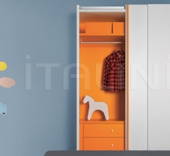 Итальянские Детская - Шкаф Ben Sliding door Итальянские Детская - Шкаф Ben Sliding door фабрика Nidi