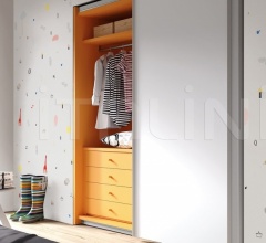 Итальянские Детская - Шкаф Jack Sliding door Итальянские Детская - Шкаф Jack Sliding door фабрика Nidi
