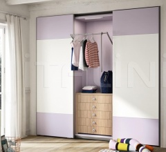 Итальянские Детская - Шкаф Lila Sliding door Итальянские Детская - Шкаф Lila Sliding door фабрика Nidi