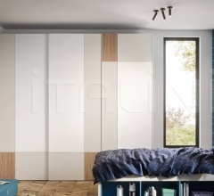 Итальянские Детская - Шкаф Lila Sliding door Итальянские Детская - Шкаф Lila Sliding door фабрика Nidi