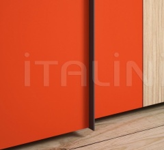 Итальянские Детская - Шкаф Lila Sliding door Итальянские Детская - Шкаф Lila Sliding door фабрика Nidi