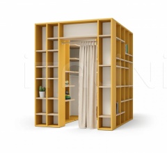 Итальянские Стеллажи и полки - Книжный стеллаж HOLLY bookcase Итальянские Стеллажи и полки - Книжный стеллаж HOLLY bookcase фабрика Nidi