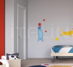 Итальянские Вешалки - Вешалка WOODY Итальянские Вешалки - Вешалка WOODY фабрика Nidi