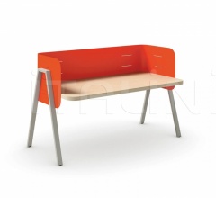 Итальянские Письменные столы - Письменный стол WILLIAM desk Итальянские Письменные столы - Письменный стол WILLIAM desk фабрика Nidi