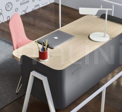 Итальянские Письменные столы - Письменный стол WILLIAM desk Итальянские Письменные столы - Письменный стол WILLIAM desk фабрика Nidi