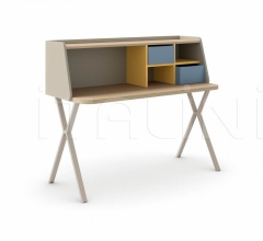 Итальянские Письменные столы - Письменный стол LEO desks Итальянские Письменные столы - Письменный стол LEO desks фабрика Nidi