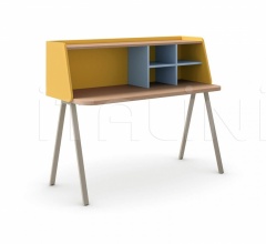 Итальянские Письменные столы - Письменный стол LEO desks Итальянские Письменные столы - Письменный стол LEO desks фабрика Nidi