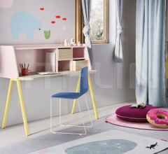 Итальянские Письменные столы - Письменный стол LEO desks Итальянские Письменные столы - Письменный стол LEO desks фабрика Nidi