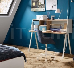 Итальянские Письменные столы - Письменный стол LEO desks Итальянские Письменные столы - Письменный стол LEO desks фабрика Nidi