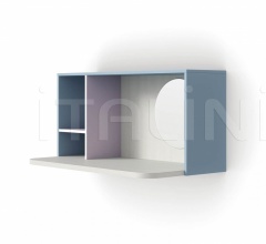 Итальянские Письменные столы - Письменный стол YUCCA desk Итальянские Письменные столы - Письменный стол YUCCA desk фабрика Nidi