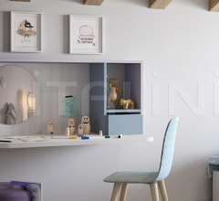 Итальянские Письменные столы - Письменный стол YUCCA desk Итальянские Письменные столы - Письменный стол YUCCA desk фабрика Nidi