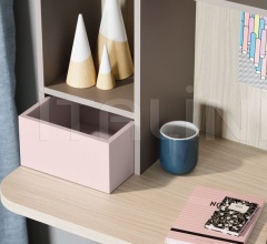 Итальянские Письменные столы - Письменный стол YUCCA desk Итальянские Письменные столы - Письменный стол YUCCA desk фабрика Nidi