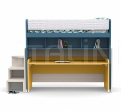 Итальянские Письменные столы - Письменный стол Shaped sliding desk Итальянские Письменные столы - Письменный стол Shaped sliding desk фабрика Nidi