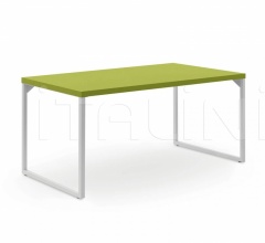 Итальянские Письменные столы - Письменный стол Desk with Loom legs Итальянские Письменные столы - Письменный стол Desk with Loom legs фабрика Nidi