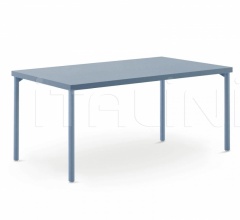 Итальянские Письменные столы - Письменный стол Desk with Poly legs Итальянские Письменные столы - Письменный стол Desk with Poly legs фабрика Nidi