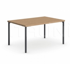 Итальянские Письменные столы - Письменный стол Desk with Poly legs Итальянские Письменные столы - Письменный стол Desk with Poly legs фабрика Nidi