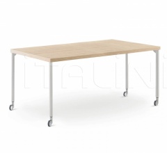 Итальянские Письменные столы - Письменный стол Desk with Move legs Итальянские Письменные столы - Письменный стол Desk with Move legs фабрика Nidi