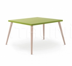 Итальянские Письменные столы - Письменный стол Desk with Woody legs Итальянские Письменные столы - Письменный стол Desk with Woody legs фабрика Nidi